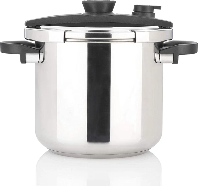 Zavor Ezlock Stove Top Pressure Cooker 10 Quart & Pressure Canner - Stainless St