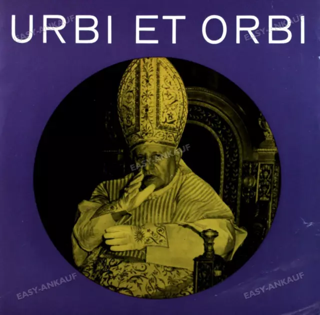 Seine Heiligkeit, Papst Johannes XXIII. - Urbi Et Orbi / Introitus 7in '