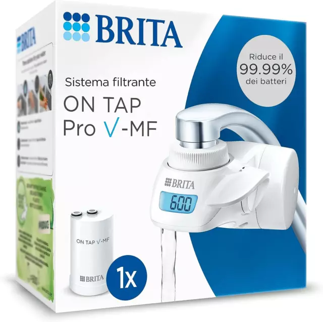 Sistema Filtrante Dell'Acqua on TAP Pro V-MF Con 1X Filtro (600L) - per Acqua Pr