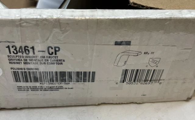 Kohler K-13461-CP - Bathroom Sink Faucet For Parts Only