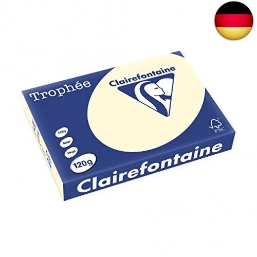 Clairefontaine 1242C - Ries Druckerpapier / Kopierpapier Trophee, intensive