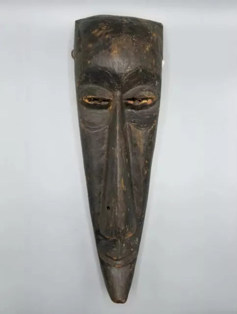 Antique African Mask - Tribal Kuba Ngeende Tall - Art Artifact