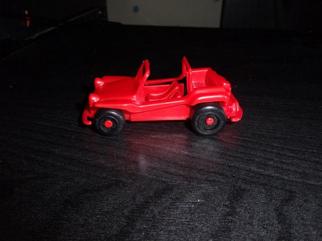 Kit Buggy Bourgoin-Renault Paris-Dakar 1994 - Gaffe 1/43, Modèle Résine Rose Et Bleu