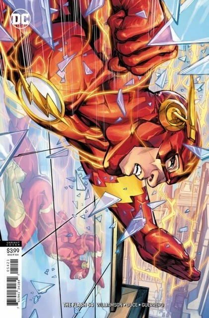 DC Universe Rebirth Flash #54 | NM | DC Comics Vol. 5