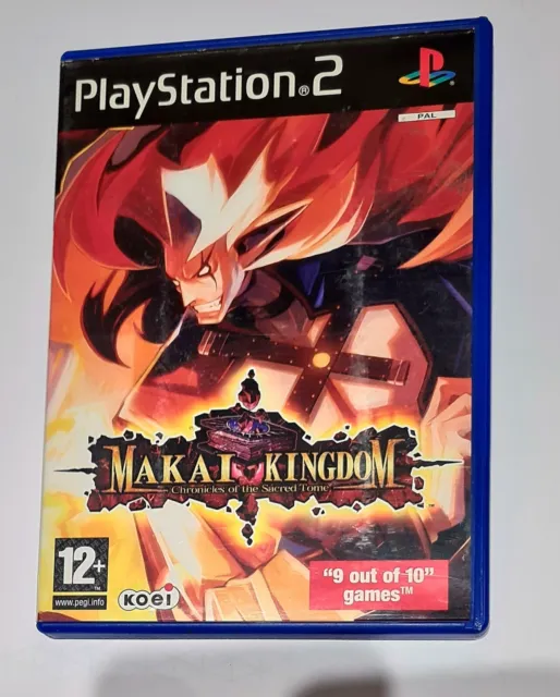 Makai Kingdom Sony PlayStation 2 Rare Collectible PS2 Game UK PAL Near MINT
