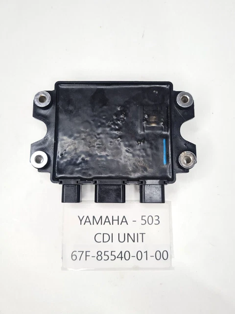 GENUINE YAMAHA OUTBOARD Engine C.D.I CDI UNIT ASSEMBLY 80 90 100 F80 ...
