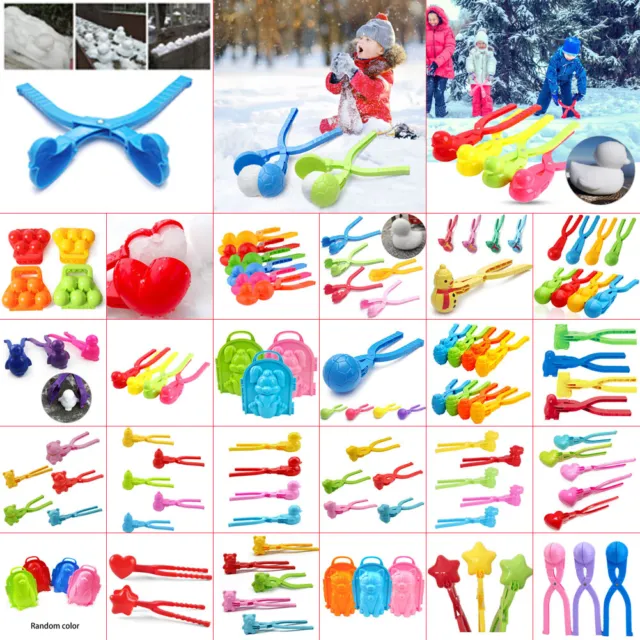Outdoor Winter Snowball Clip Snow Game Snowball Maker Model for Snowball Fight