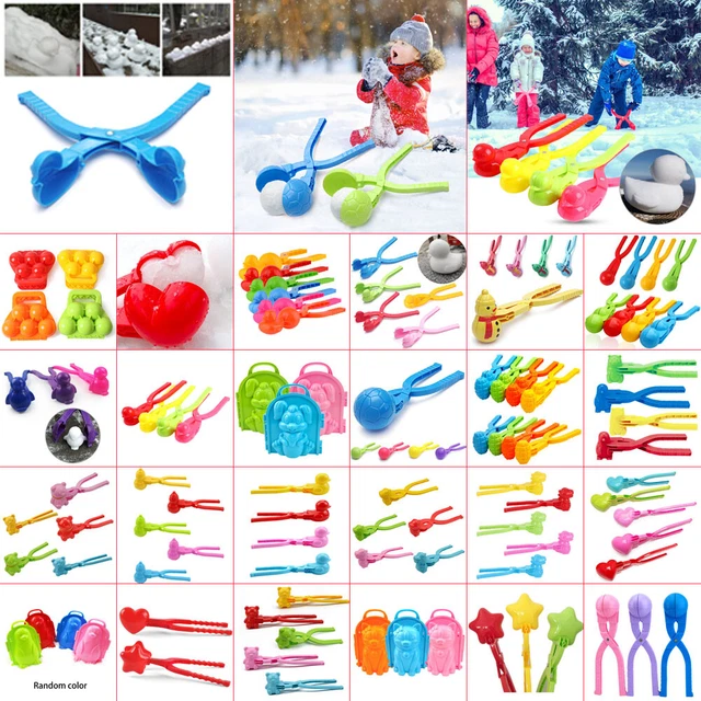 Outdoor Winter Snowball Clip Snow Game Snowball Maker Model for Snowball Fight