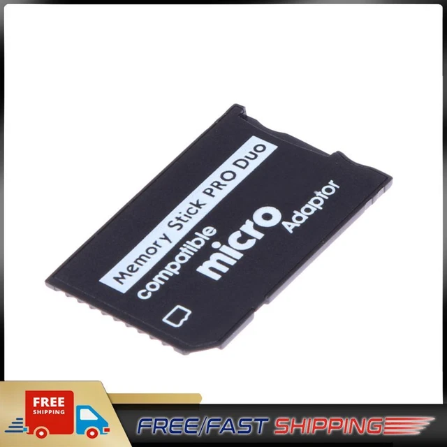 TF To MS Card Card Adapter Plug and Play Mini Memory Stick Adapter for Pro Duo