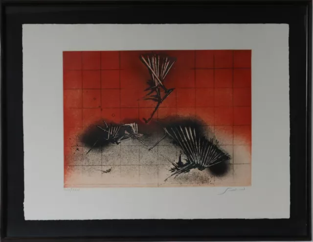 Quadro: Acquaforte Di Emilio Scanavino