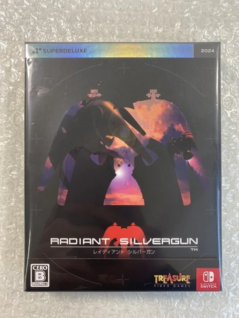 Trader Games - RADIANT SILVERGUN - COLLECTOR S BOX SWITCH JAPAN NEW Game In Englishfrdeesit Superdeluxe Games