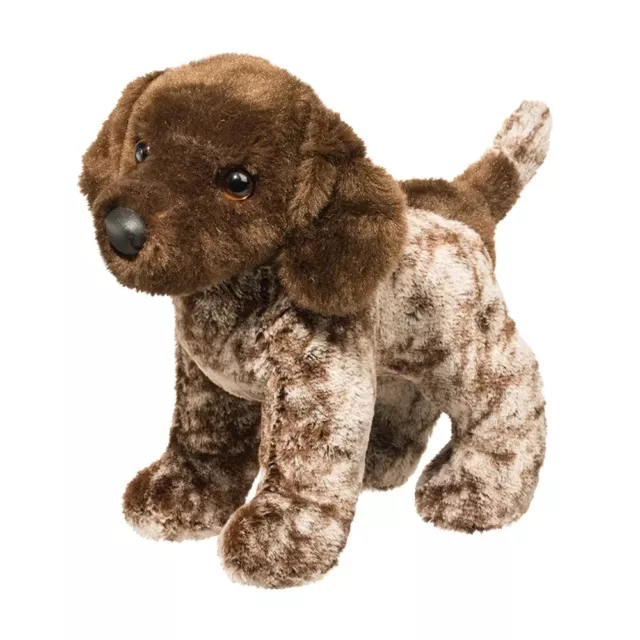@ New DOUGLAS CUDDLE TOY Stuffed Plush GERMAN POINTER Soft Brown Dog Plushie