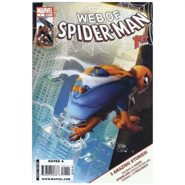 Web of Spider-Man (2009 series) #1 in NM minus condition. Marvel comics [c*