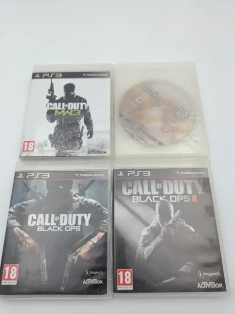 PAQUETE DE JUEGOS CALL OF DUTY PS3 Modern Warfare 3, Modern Warfare 2,...