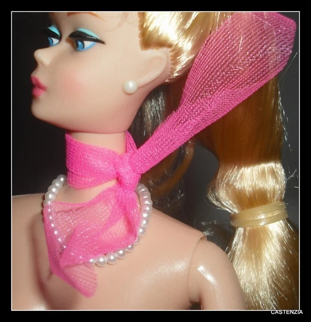 Barbie Doll Scarf Barbie Loves Elvis Pink Sheer Scarf Wrap Fashion Accessory Barbie Doll Scarf Barbie Loves Elvis Pink Sheer Scarf Wrap Fashion Accessory