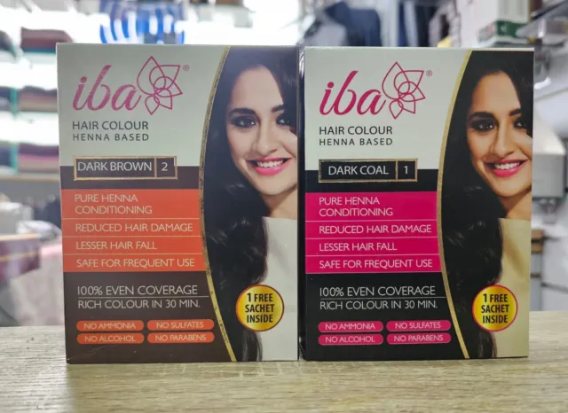 Black Powder IBA Hair Color (Halal), Alkem Laboratories Ltd, Box
