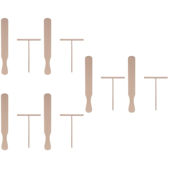 3 PACK OUTIL Étaleur De Crêpe Fabricant Poêle À Frire Poêlon EUR 26,69 ...