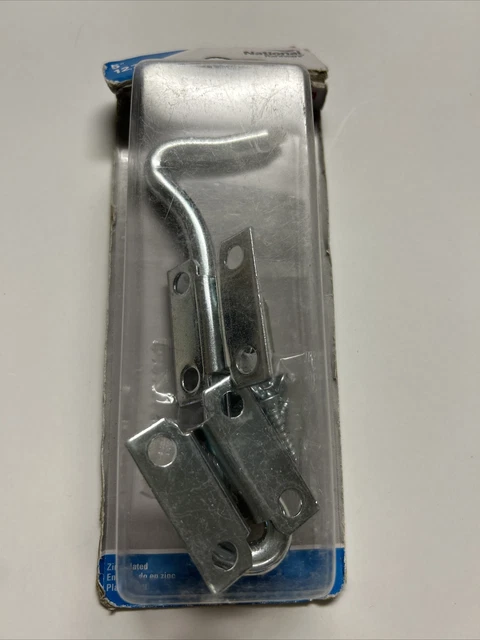 National 5 In. Zinc Gate Hook N122283 National N122283 038613122284 Steel