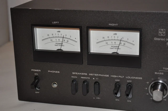 TECHNICS SU 7700 VU Meter Integrated Amplifier Amplifier Amplifier