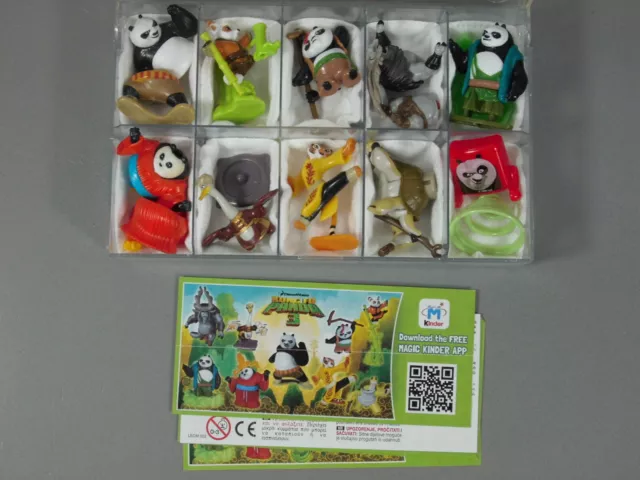 Hpf : Kung Fu Panda 3 - Set Completo + Tutte Bpz
