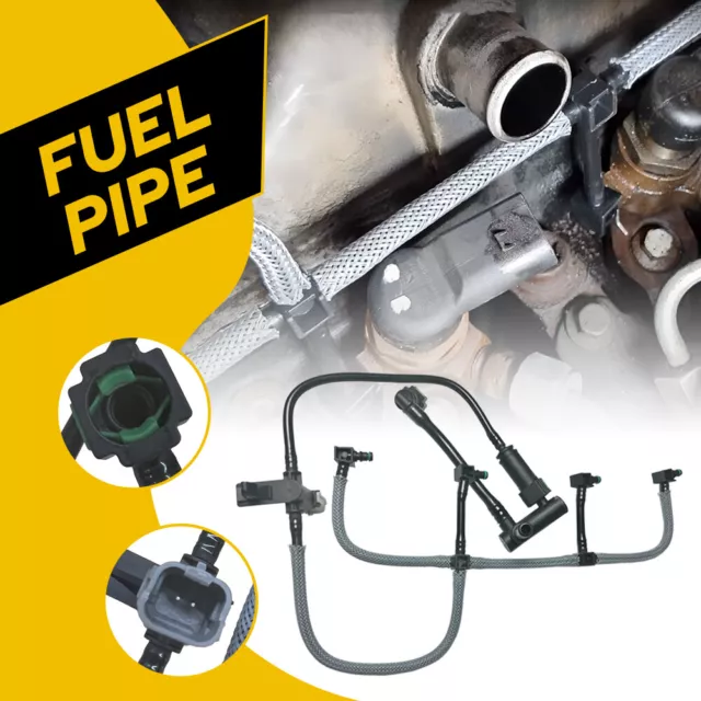 Diesel Leak Off Fuel Pipe With Sensor For Ford Transit Connect 1.8 Tdci 1521487