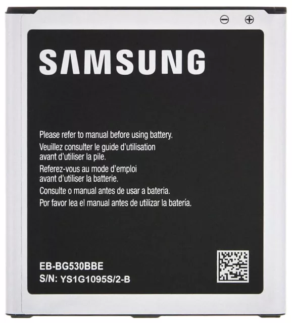 Original Samsung Galaxy J3 2016 J5 2015 J2 Akku EB-BG530BBE Grand Prime G530