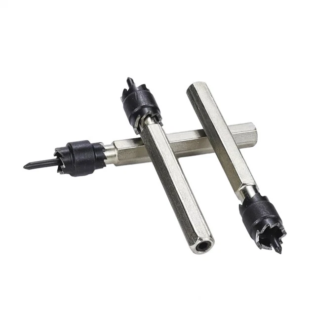 Taladro de soldadura por puntos broca 1 UD./2 UD. 3/8'' 5/16' 74 mm longitud giro alto