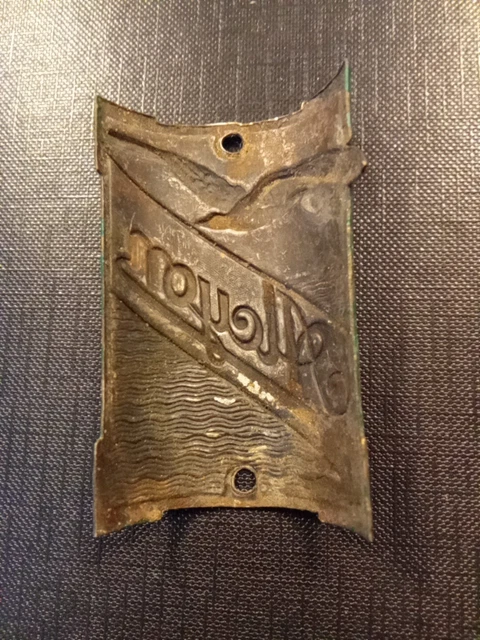 ANCIENNE PLAQUE De Vu00e9lo Cycles ALCYON, Jolie EUR 25,00 - FR