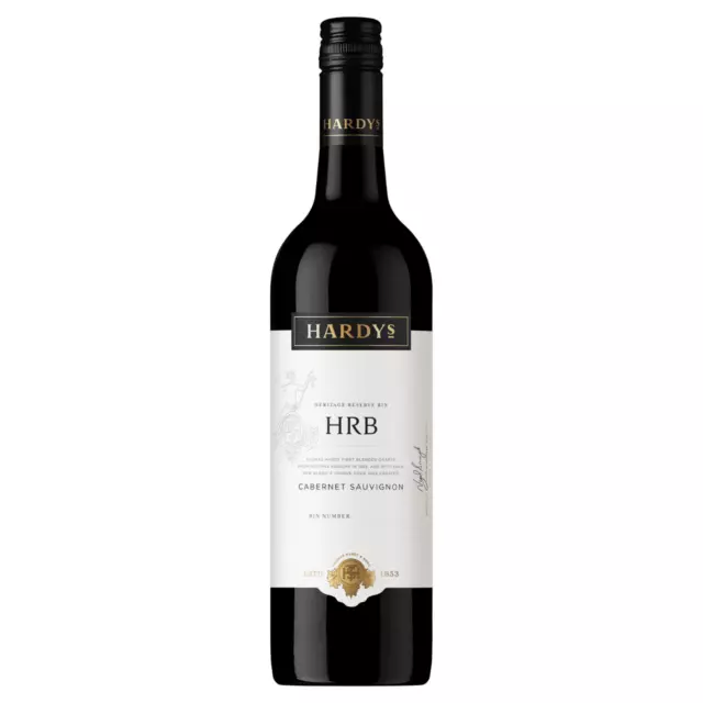 Hardys HRB Cabernet Sauvignon 2019 (6 bottles)