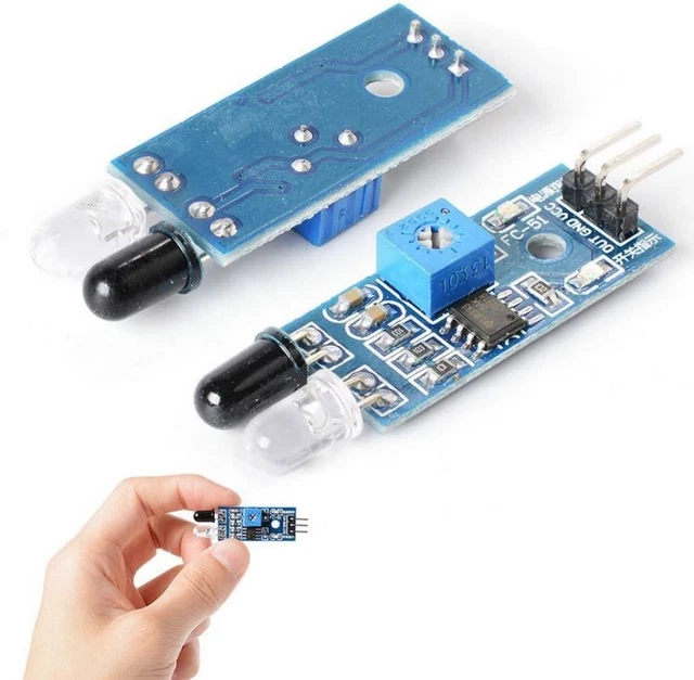 IR INFRARED SENSOR MODULE arduino movement infrared obstacle sensor ...