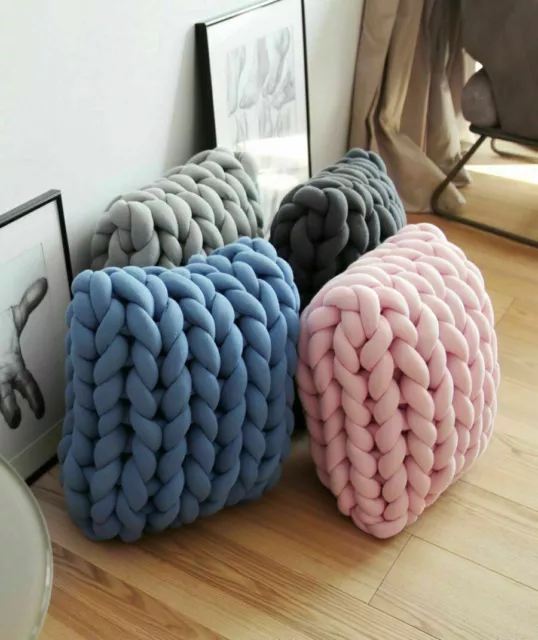 Chunky Chenille Yarn Giant Jumbo Thick Yarn for Blanket Sofa