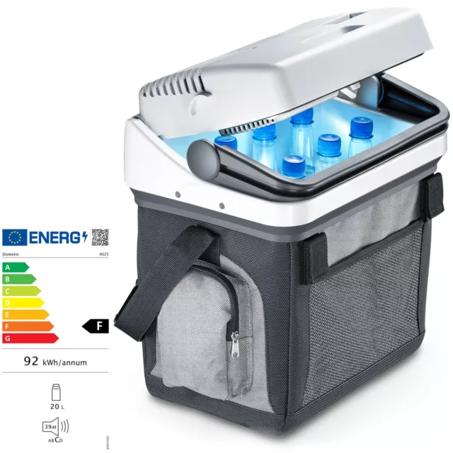 Kühlbox Dometic AS25 BordBar 12V 230V AC/DC thermoelektrisch 20L Aussenfächer Kühlbox Dometic AS25 BordBar 12V 230V AC/DC thermoelektrisch 20L Aussenfächer
