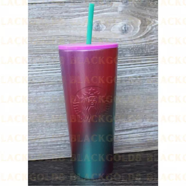 Purple Ice Crystal Stainless-Steel Tumbler - 16 fl oz: Starbucks Coffee  Company