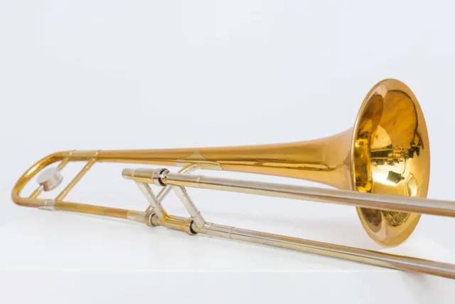 King 2b Liberty H.n.white Trombone Ténor 1960