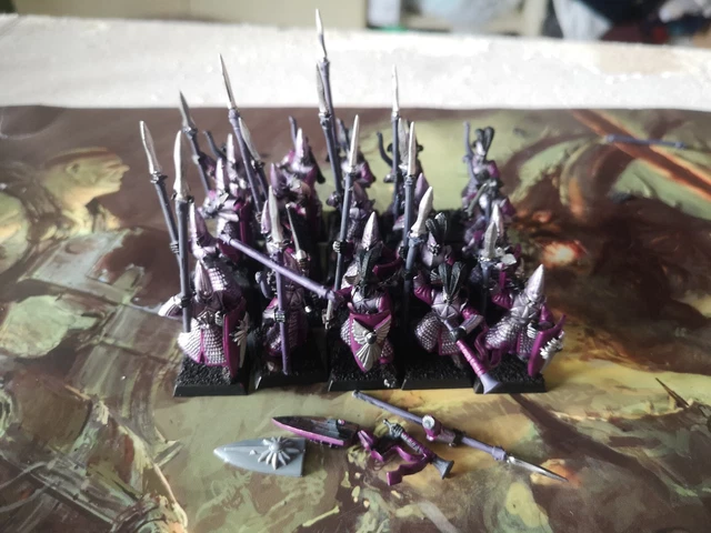 Warhammer Fantasy Age of Sigmar High Elves Spearmen x20
