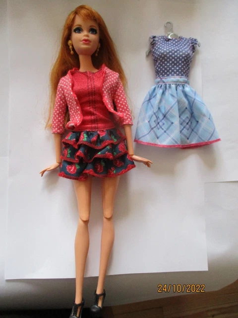 habit poupee barbie
