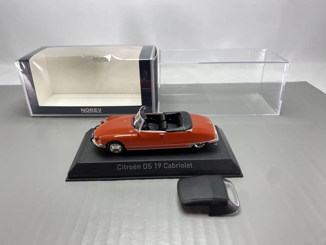 CITROËN DS 19 ☀️ Décapotable 1/43 Universal Hobbies 📑 Fascicules inclus EUR 29,90 - FR