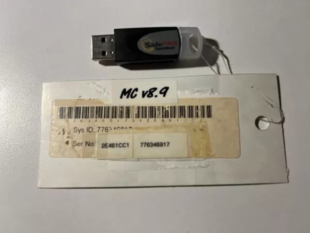 Avid Media Composer  Dongle _MCv8.9