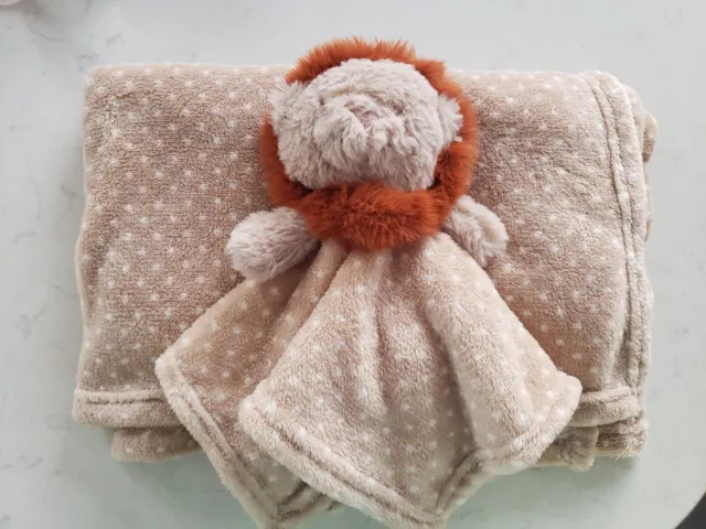 Jainco Lion Baby Comforter Soother Blankie Blanket Plush Toy Blankey