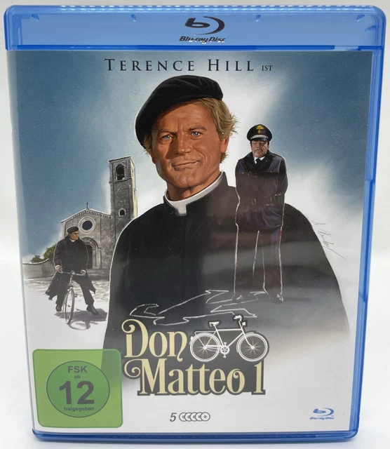 Don Matteo - Staffel 1 | BLU-RAY | Terence Hill