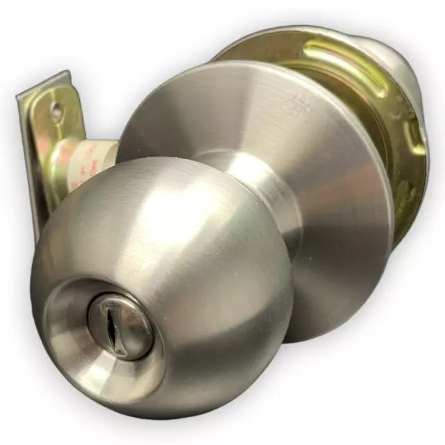 Heavyweight Corbin Emhart Commercial Privacy Cylindrical Lockset Door Knob Lock