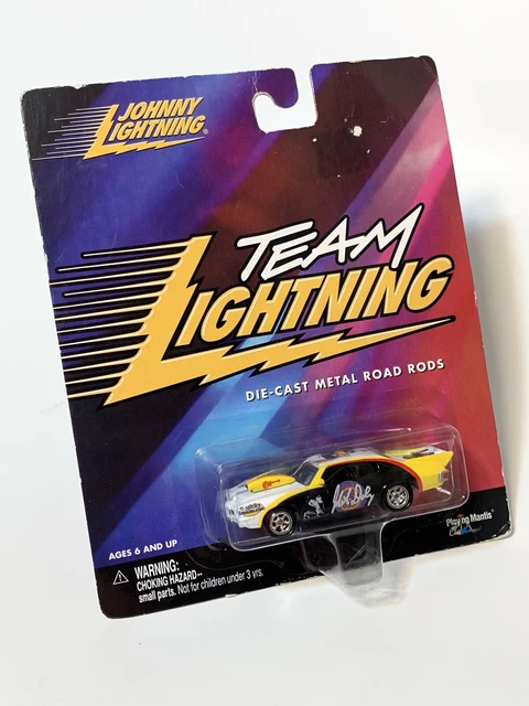 Johnny Lightning Team Lightning Monkee's Mickey Dolenz Diecast 1/64