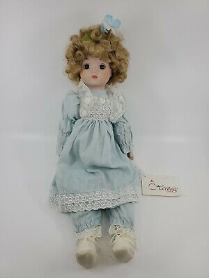 THE HERITAGE SIGNATURE COLLECTION Porcelain Angel Doll
