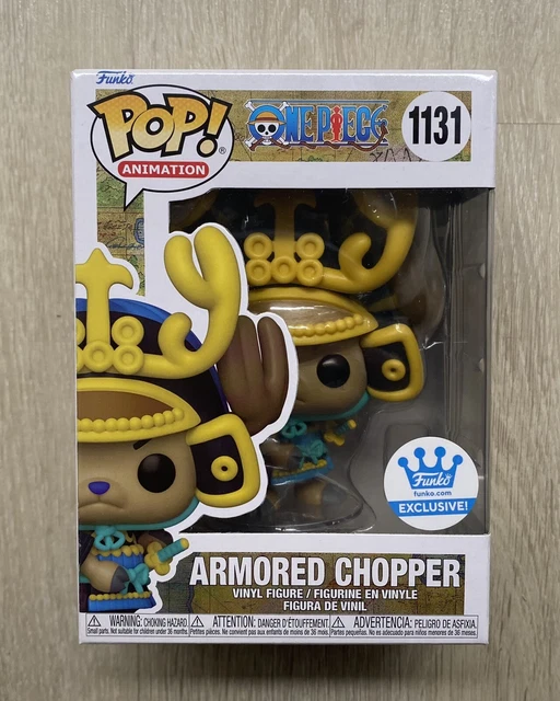 Funko pop armored chopper 1131 funko exclusive one piece