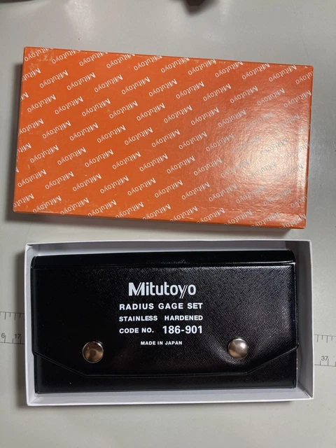 MITUTOYO RADIUS GAGE set $135.00 - PicClick
