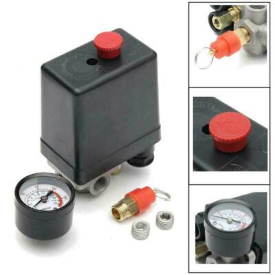 SK PRESSOSTATO REGOLABILE MECCANICO MONOFASE POMPA COMPRESSORE ARIA MGIDEA SK8 J 
