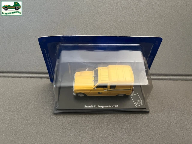 VOITURE MINIATURE RENAULT 4l Fourgonnette La Poste EUR 12,90 - FR