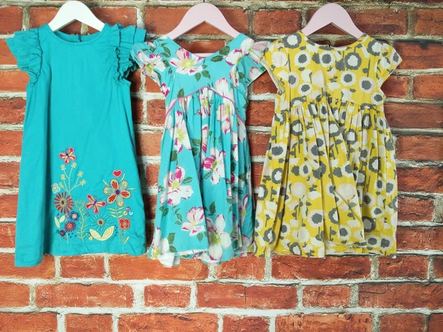 Girls Bundle Aged 2-3 Years John Lewis Mothercare Party Dresses Floral Kids 98Cm