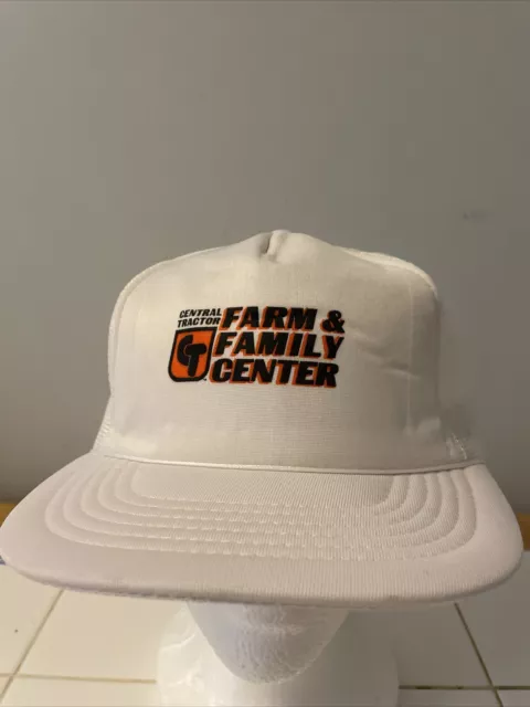 Central Tractor Farm & Family Center Mens Adjustable Cap Hat Trucker Farmer