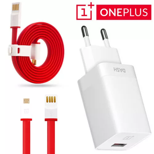 OnePlus DC0504B1GB Adaptateur Chargeur Rapide + Micro-USB Cable pour OnePlus X